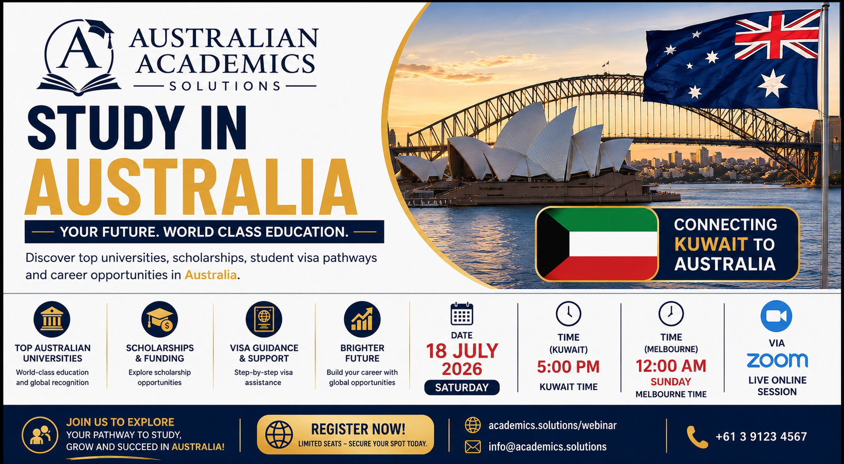 Study in Australia | Kuwait